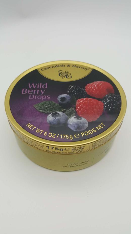 嘉云糖野生浆果味175g 商品图0