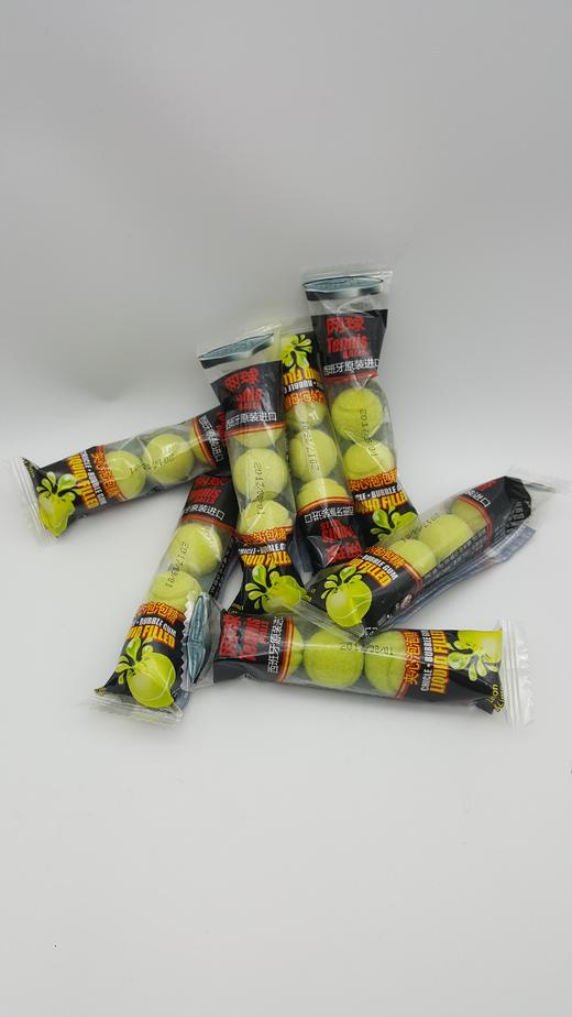 菲尼牌泡泡糖-柠檬夹心20g 商品图0