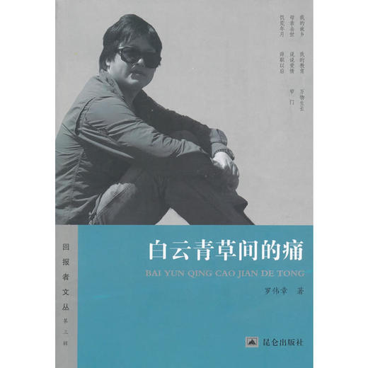 白云青草间的痛 商品图0