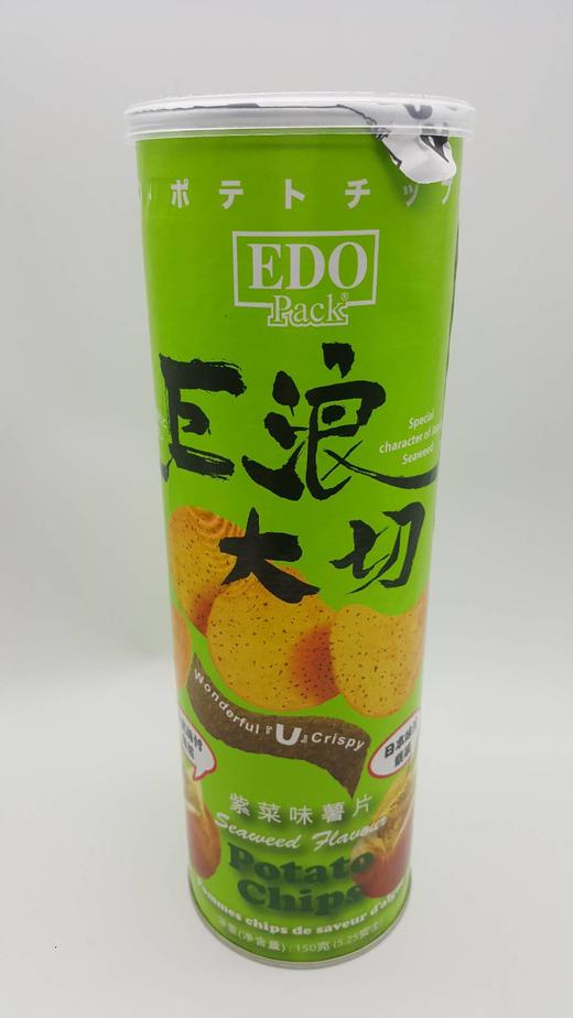 edo巨浪大切紫菜味薯片 商品图0