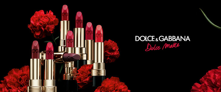 dolce&gabbana matte lipstick d&g杜嘉班纳哑光经典雾面主题唇膏口红