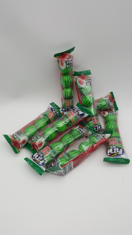 菲尼牌泡泡糖-西瓜夹心20g 商品图0