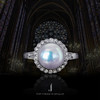 JULEE JULEE【简·珍珠】 18K白金珍珠钻石戒指 商品缩略图1