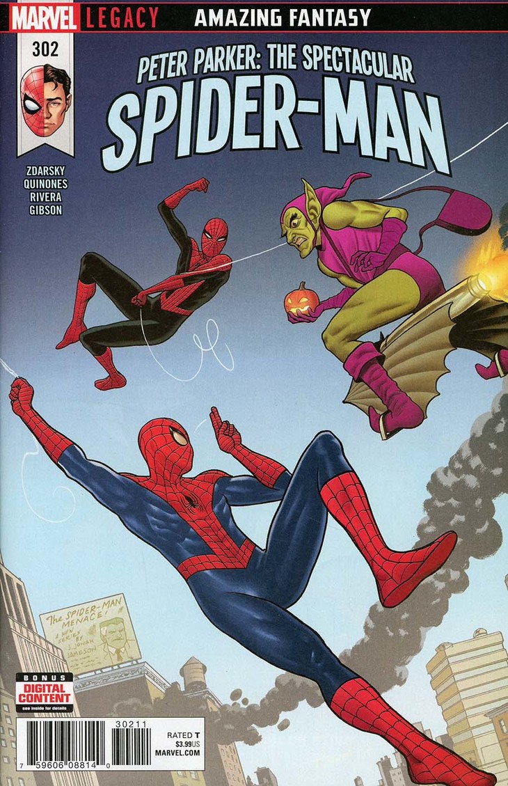 彼得帕克惊世骇俗蜘蛛侠主刊02peterparkerspectacularspiderman