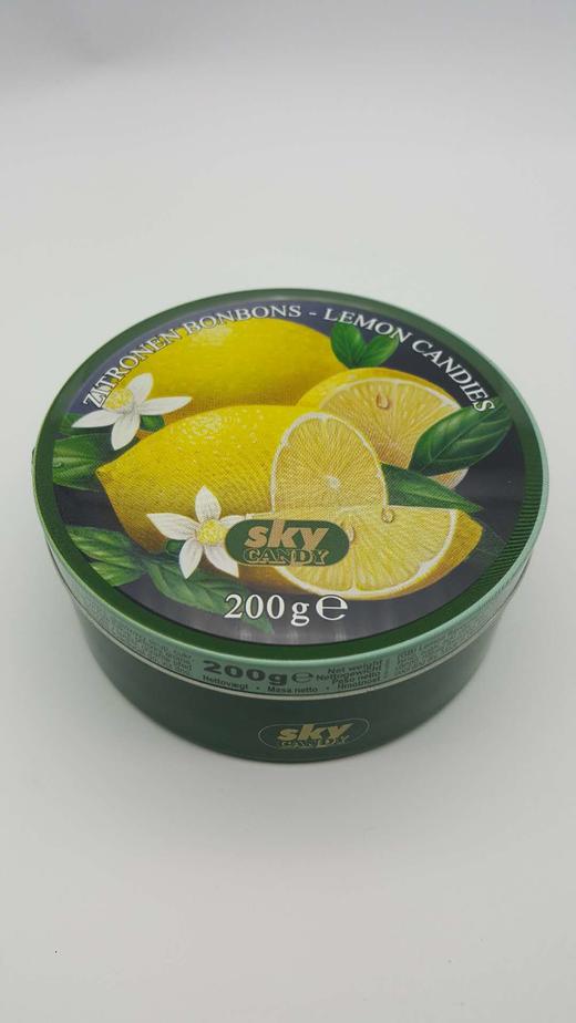 绿嘉云糖柠檬味200g 商品图0