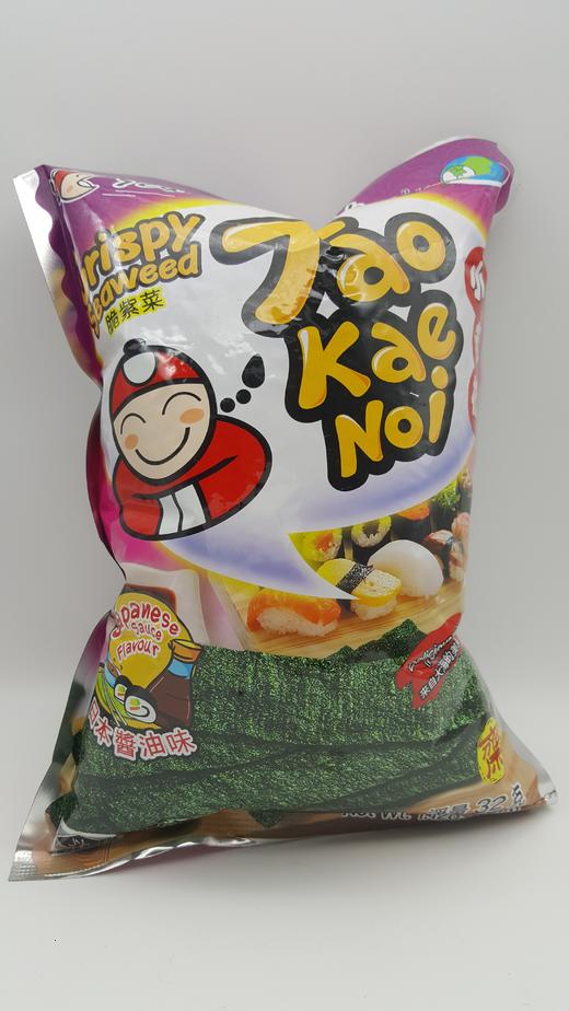 泰国小老板海苔（酱油味）32g 商品图0