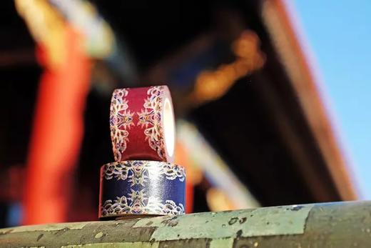 【宫里胶带】江崖海水纹 胶带 2只装 商品图0