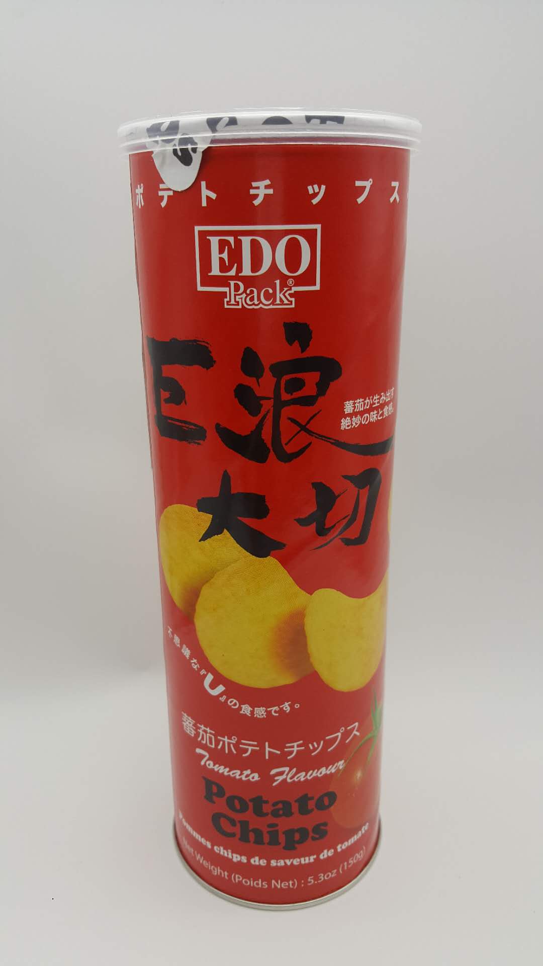edo巨浪大切番茄味薯片