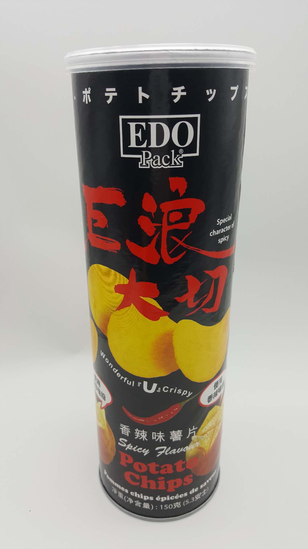 edo巨浪大切香辣味薯片