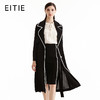 EITIE爱特爱女装早秋英伦OL气质西装领长袖薄款风衣外套5504210 商品缩略图0