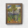伽罗 JALO 挂画-波纳尔-有松树的风景 P033（预计10天内发货） 商品缩略图0
