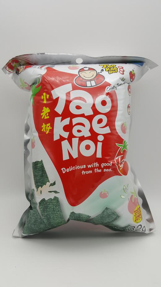 泰国小老板海苔（番茄味）32g 商品图0