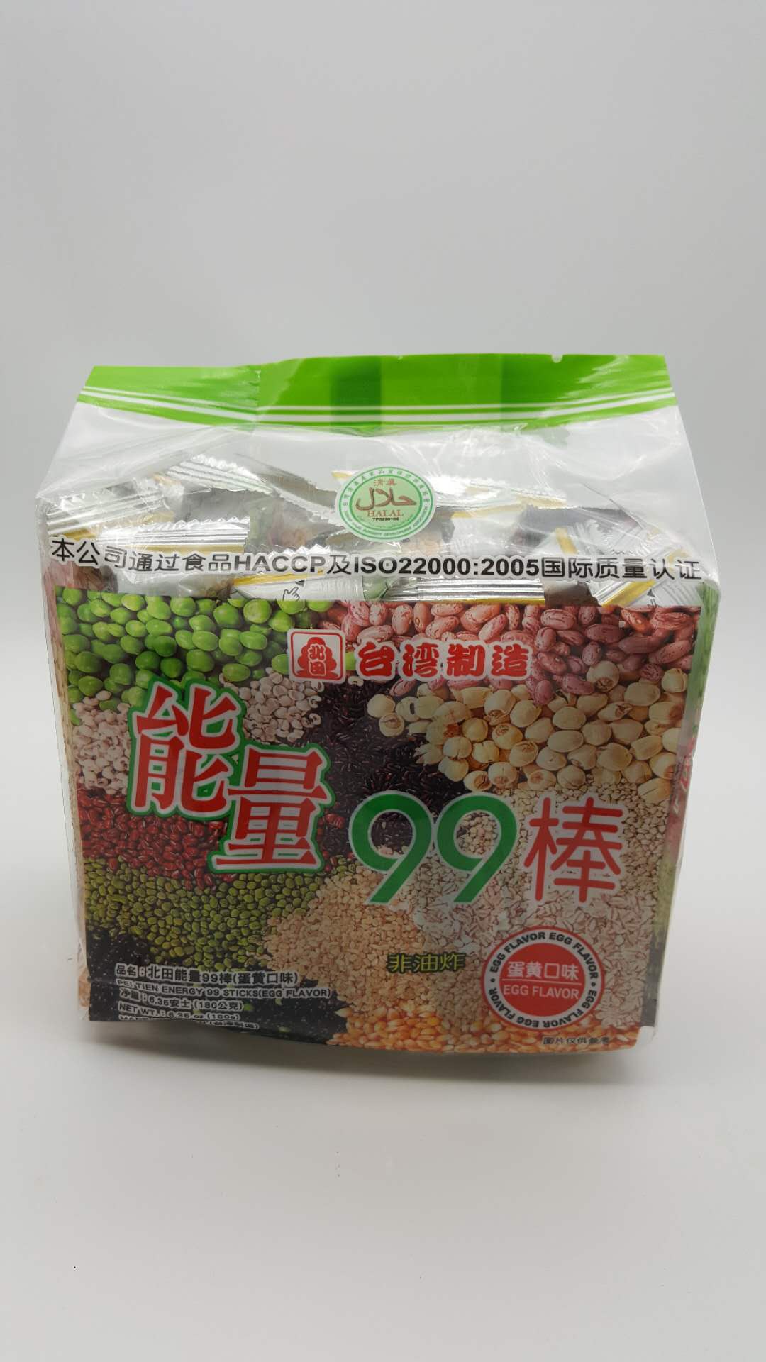 北田能量99棒（蛋黄）180g