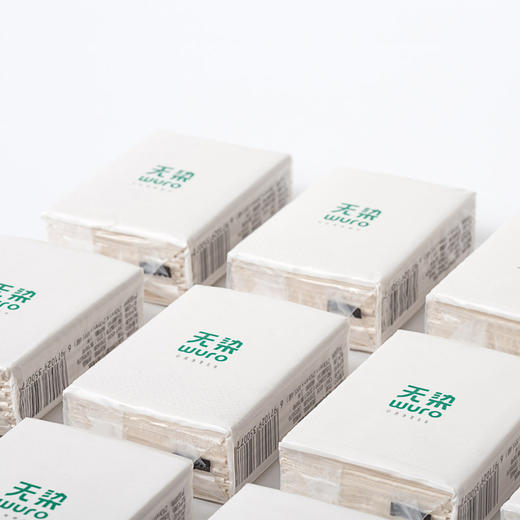 无染天然竹纤维手帕纸 18包/54包 商品图5