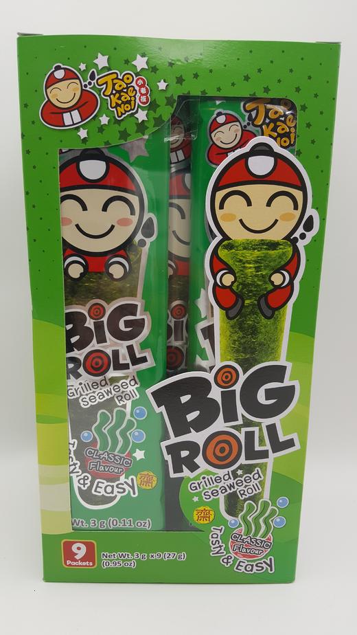 小老板海苔紫菜卷（原味）27g 商品图0