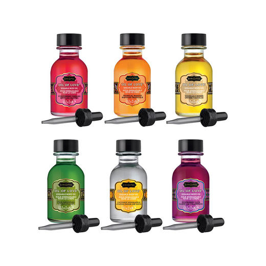 美国kamasutra印度爱经 醍醐爱液套装盒 水果口交液舔