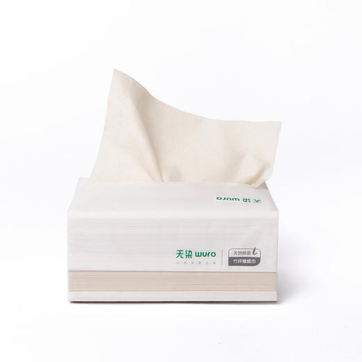 无染竹纤维纸巾18包|欧盟食品级认证，安全不漂白 商品图3