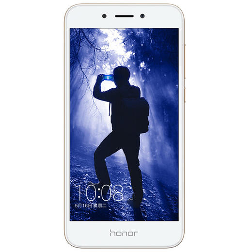 荣耀畅玩6a移动定制版3gb32gb金色移动联通电信4g手机