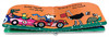 小鼠波波系列 英文原版 Maisy's Race Car: A Go with Maisy Board Book 小鼠波波的汽车 造型低幼启蒙纸板绘本 儿童英文启蒙读物 商品缩略图3