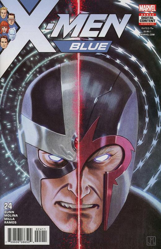 X战警 蓝队 主刊 X-Men Blue（2017）普封 商品图11