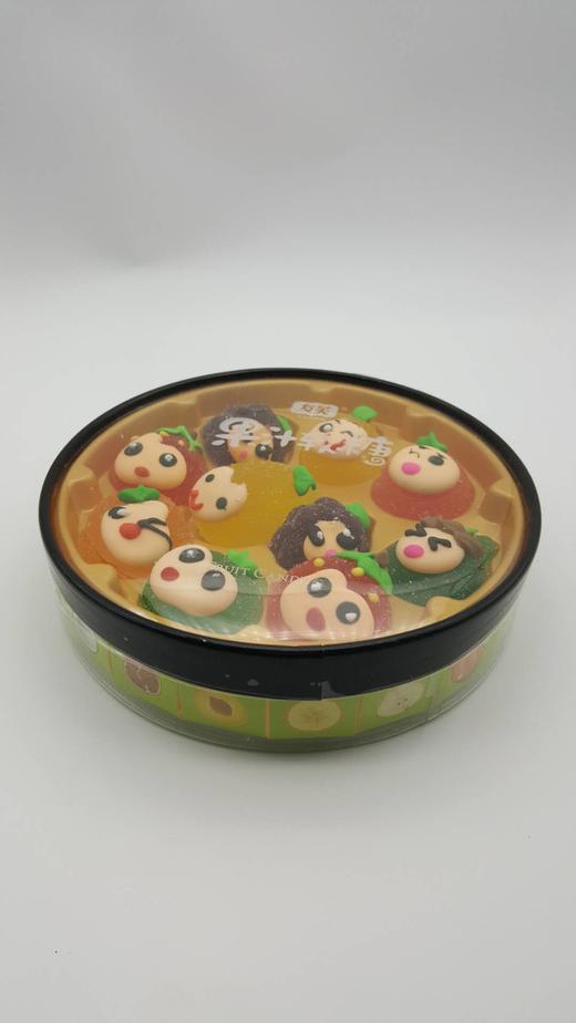 友芙卡通水果味果汁软糖120g 商品图0