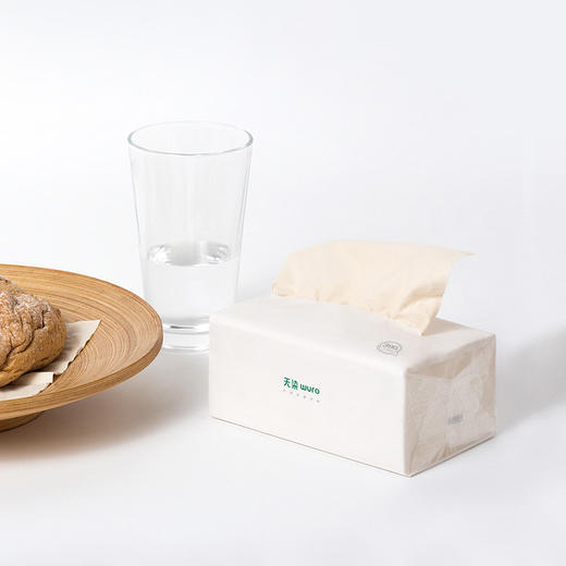 无染竹纤维纸巾18包|欧盟食品级认证，安全不漂白 商品图4