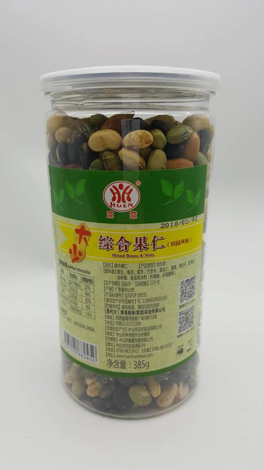 萱萱田园养生豆385g 商品图0