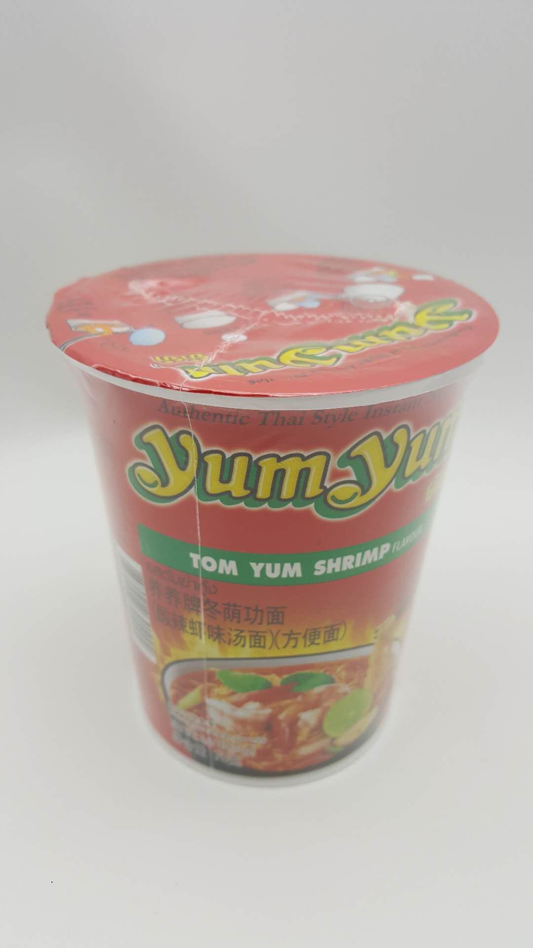 养养牌冬阴功面（杯装）（酸辣虾味汤面）70g