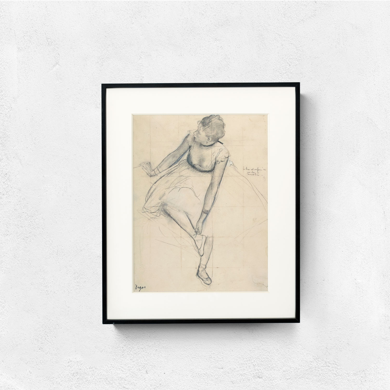 伽罗 JALO 挂画-德加-芭蕾舞女孩 P024（预计10天内发货）