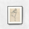 伽罗 JALO 挂画-德加-芭蕾舞女孩 P024（预计10天内发货） 商品缩略图0