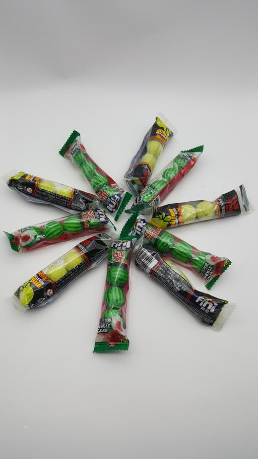 菲尼牌泡泡糖-西瓜夹心20g 商品图1