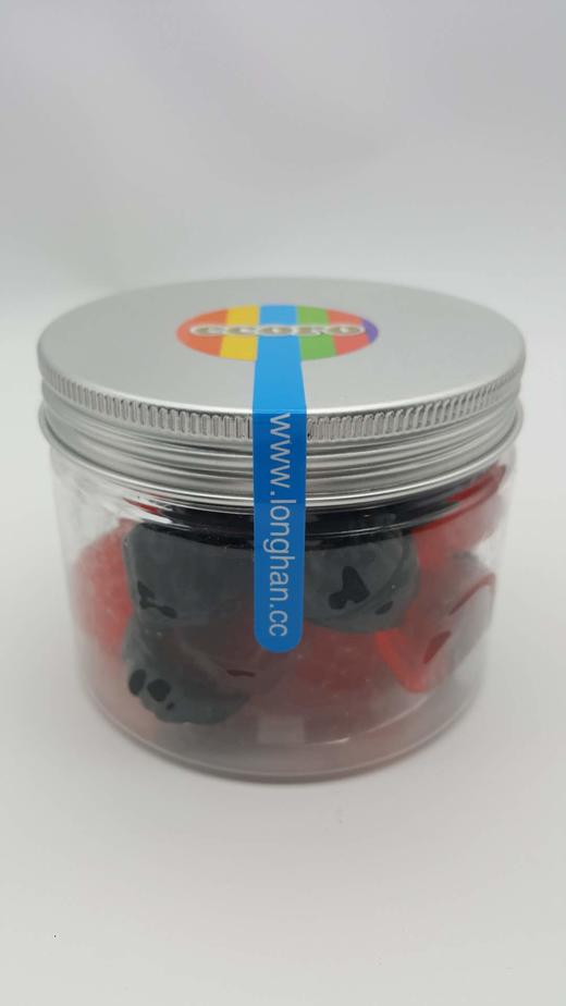 怡可诺大莓子橡皮糖150g 商品图0