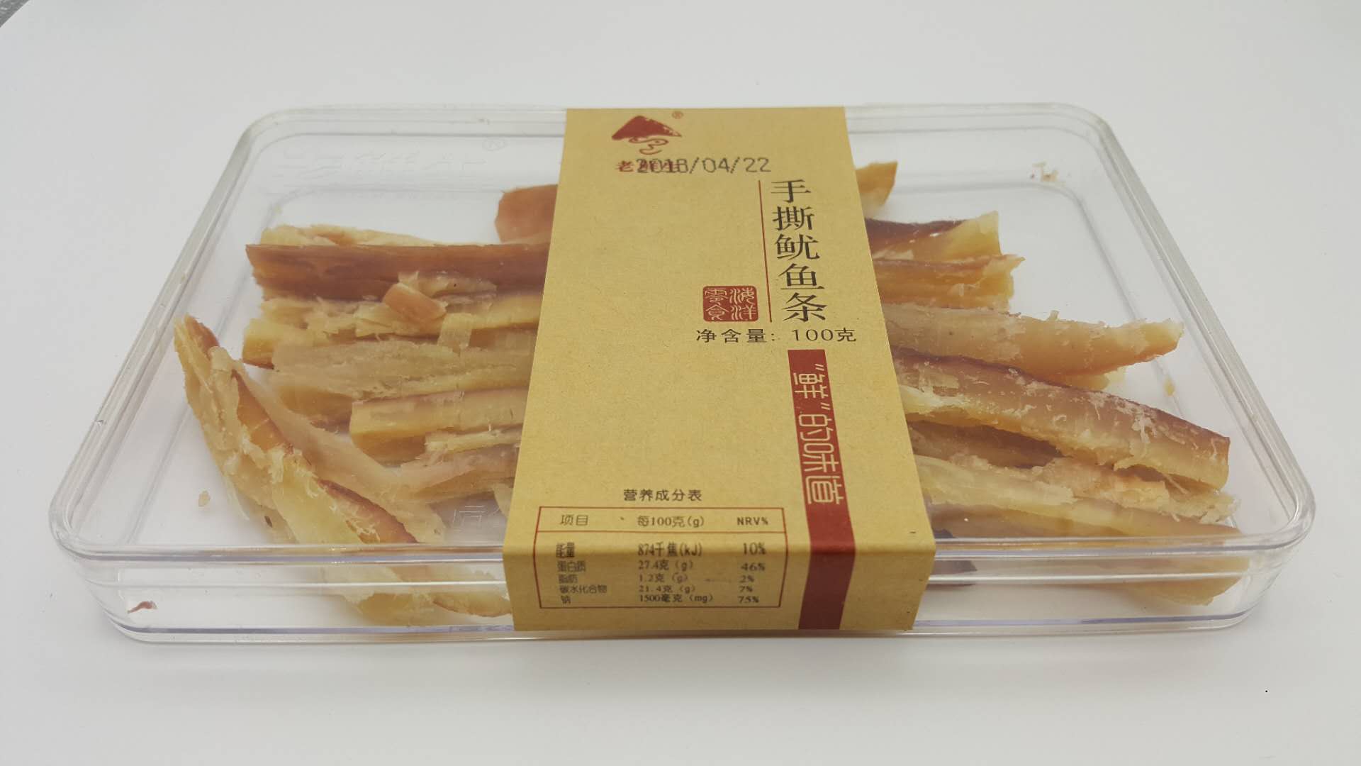 老鲜生手撕鱿鱼条100g