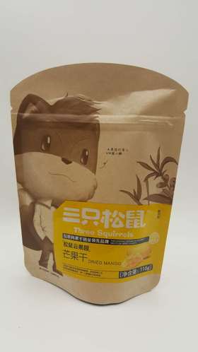 三只松鼠芒果干116g