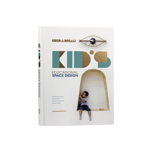 Kid's Educational Space Design 儿童教育室内空间 室内空间设计书籍 商品图0