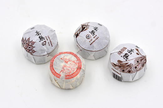 普洱熟茶沱茶 [ 养胃神器 ] 四件套（共20粒） 商品图1