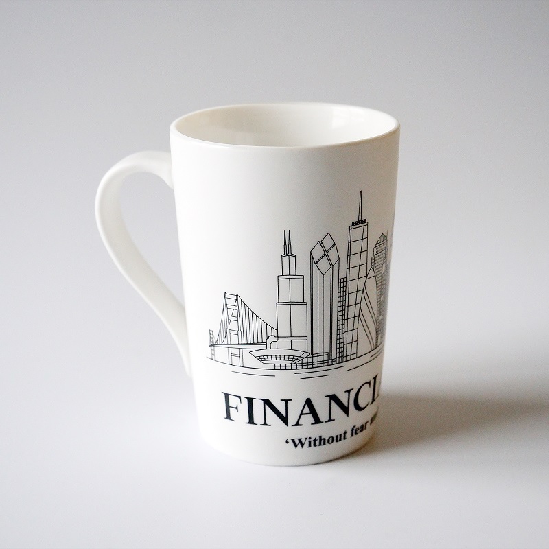 FT 【全球金融地标天际线】FT马克杯