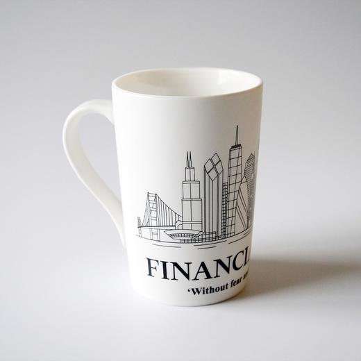 FT 【全球金融地标天际线】FT马克杯 商品图0