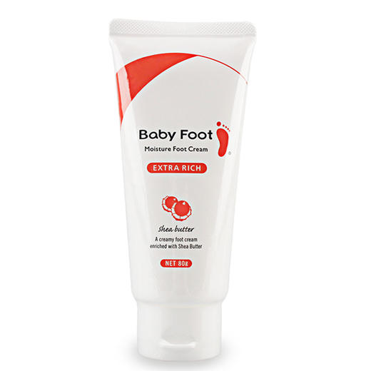 Baby Foot 60分钟女士足膜+滋润保湿霜（乳木果） 商品图2