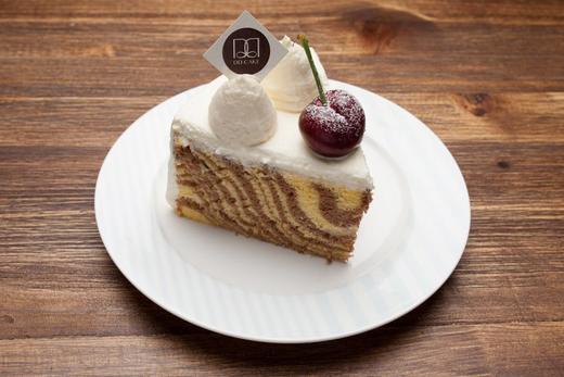 斑马乳酪（暂用草莓装饰）▸接单制作 ▸ 下单30分钟后不可退换哦 商品图2