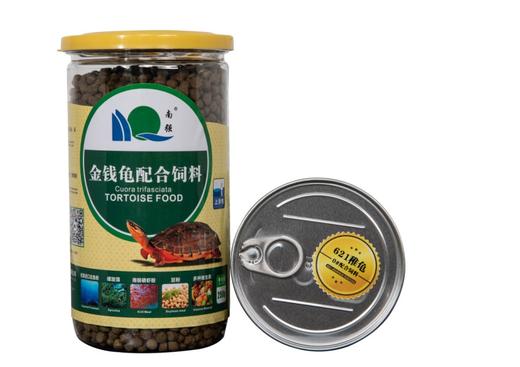 南强金钱龟专用饲料龟粮 宠物颗粒型龟饲料龟龟粮金龟粮小罐装 商品图4
