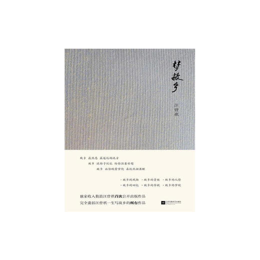 梦故乡（中国最美的书，GDC17获奖者周伟伟设计）| 周伟伟设计 商品图0