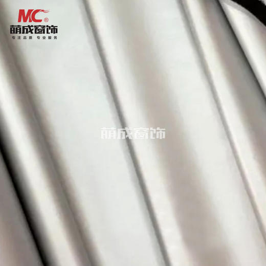 涂银加厚双面精品遮光布布料/工程素色 商品图1