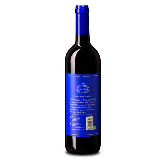 【世界杯狂欢优惠】Fancyblue蓝莓酒 银标750ml 全球最佳产地（新西兰） 商品图1
