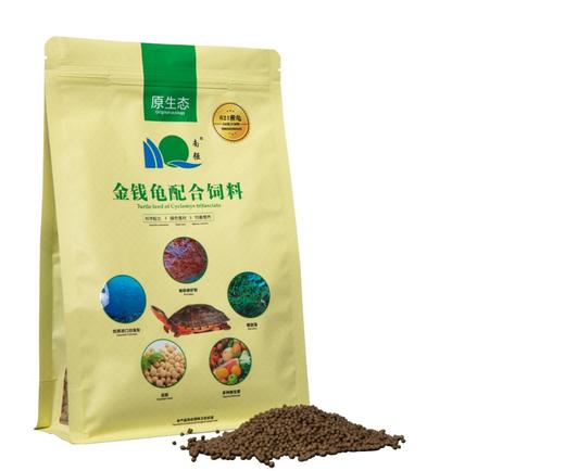 南强金钱龟专用饲料龟粮宠物颗粒型龟饲料龟龟粮金龟粮1公斤