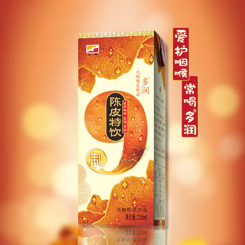 eastroc东鹏九制陈皮特饮饮料250ml*6盒 广东特色东鹏饮料正品