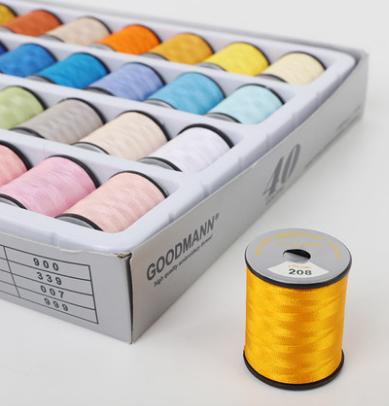 优可美绣花线（40色75D）【单个装】 商品图3