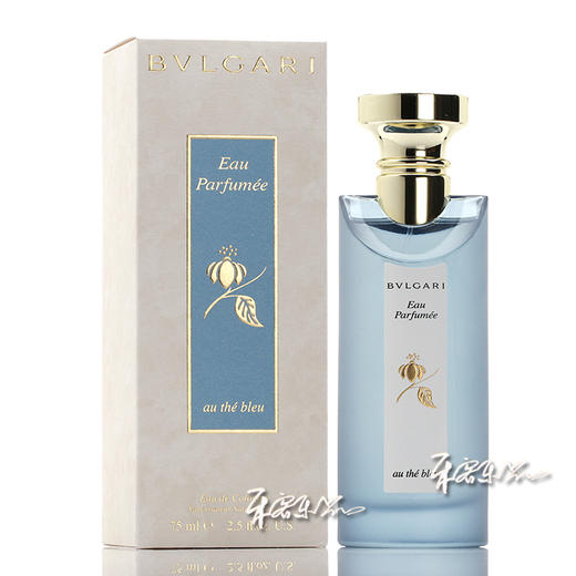 bvlgari宝格丽蓝茶古龙水中性香水小样正装