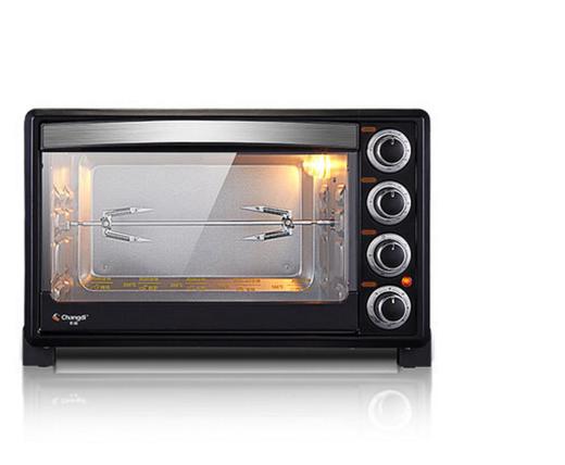 【家用电器】长帝 TRTF32 家用32L独立控温专业烘焙型多功能大容量电烤箱 商品图0