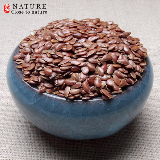 【甄客甄选】优选亚麻籽 6斤（包邮）一级亚麻籽 冷榨 商品图5